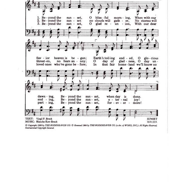 Hymn Lyrics - Etsy