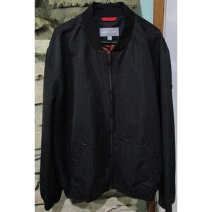 Michael Kors Chaqueta XXL Negro Talla XXL 52" Pecho Manga larga Cremallera completa