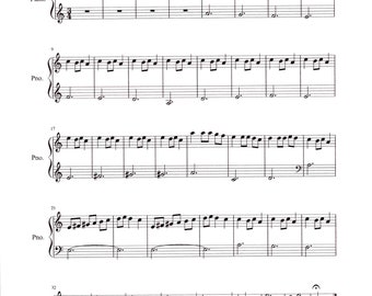Carol of the Bells Traditional Ukranian Carol - Easy Digital Sheet Music