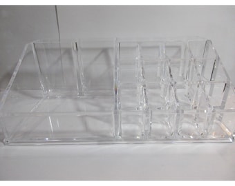 Lucite Kosmetik Make-up Organizer Lippenstift Pinsel Parfüm Politur Halter Lagerung