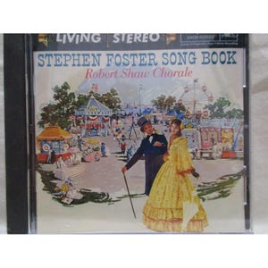 Cancionero de Stephen Foster de Robert Shaw CD coral Living Stereo Ephemera