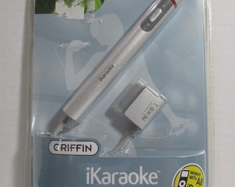 Griffin iKaraoke Microphone Made for IPOD - Works with all iPods New