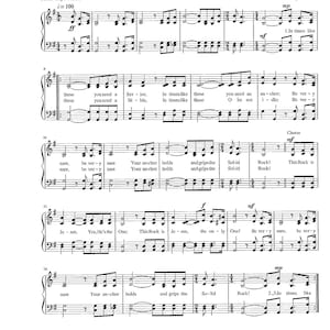 In Times Like These - Digital Hymn Tune with Lyrics - Key of G
