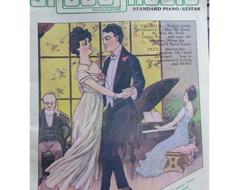 Sheet Music Magazine August September 1982 Standard Piano Edition (See Photos)