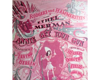 Bladmuziek - There's No Business Like Show Business - 1946 Irving Berlin Music
