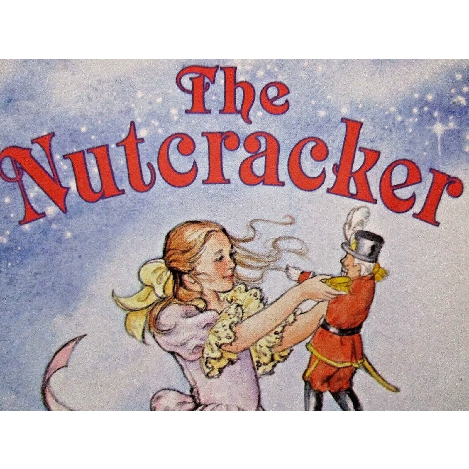 Little Golden Books the Nutcracker 1991 Western Publishing Hardcover VTG Etsy