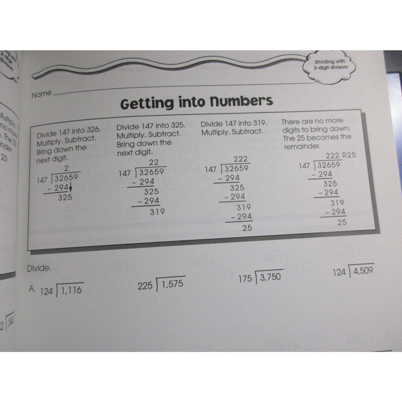Math Practice: Skills for Success Grades 5 6 by Bill Linderman 2003 - Etsy