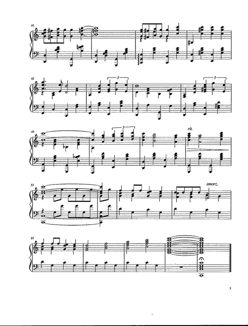 Some Enchanted Evening - Digital Piano Solo From South Pacific - Key of ...