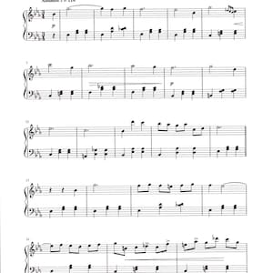Nocturne Op.9 No. 02 by Frederic Chopin - Digital Intermediate Classic Sheet Music - Key of E Flat