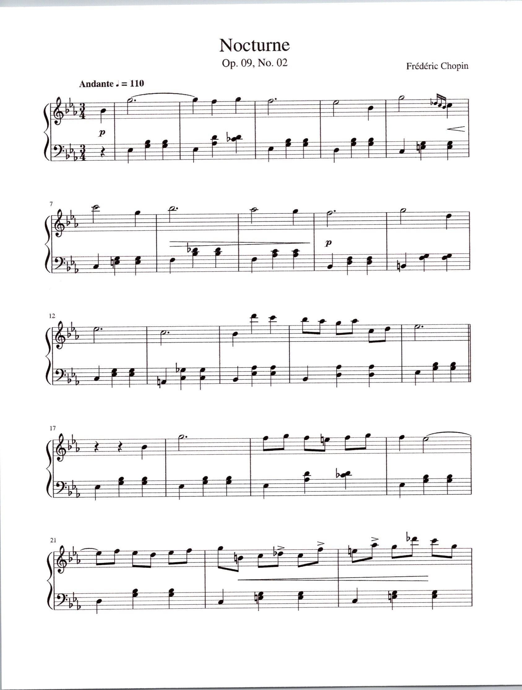 Traditional Shaker Song Simple Gifts Sheet Music in C Major