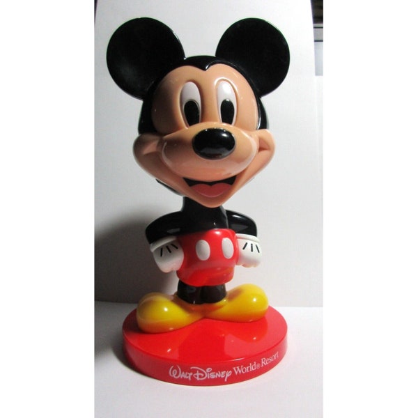 Mickey Mouse Bobblehead - Etsy