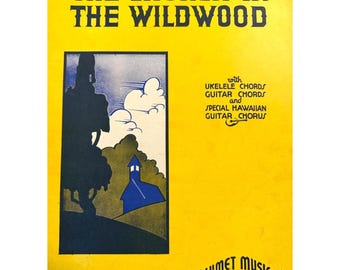 Sheet Music - The Church in the Wildwood - Calumet Music Co. 1935