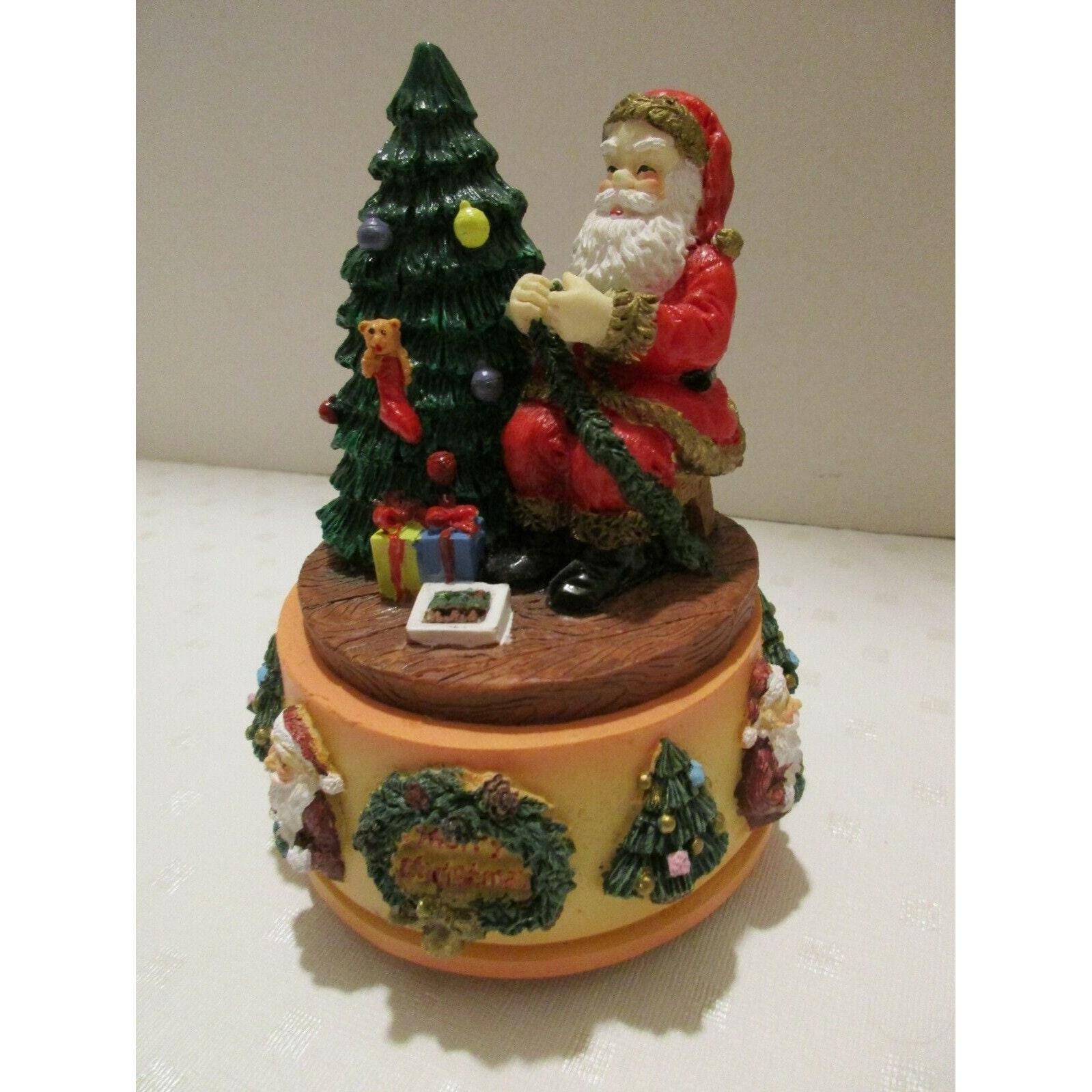 Assiette Panettone Tognana 30 Cm - Porcelaine, Design Père Noël Multicolore, Pour Les Fêtes Et Décoration De Table
