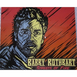 Streets of Fire by Barry Rothbart CD in Soft Case