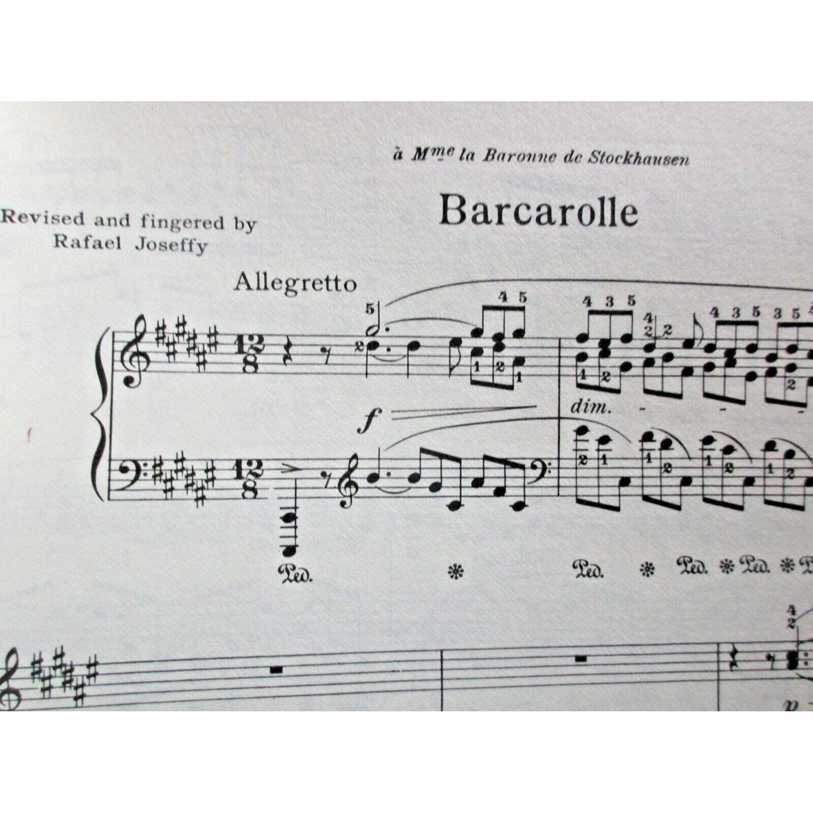 Chopin Miscellaneous Compositions for the Piano Volume 36 - G