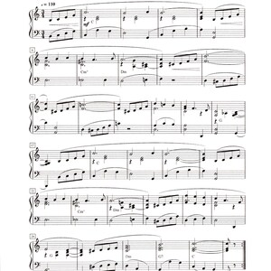 Fascination - Digital Piano Solo - Key of C - Intermediate Level