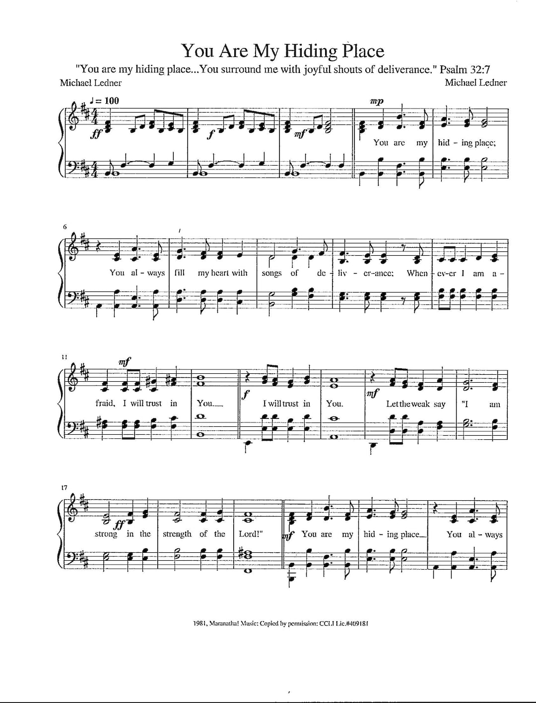 you-are-my-hiding-place-digital-piano-with-lyrics-sheet-music-etsy for Free Printable Piano Sheet Music For Popular Songs You Are My Hiding Place - Digital Piano With Lyrics Sheet Music - Etsy for Free Printable Piano Sheet Music For Popular Songs