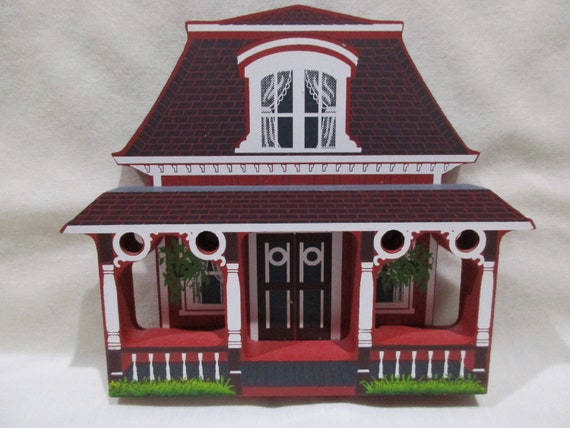 Shelia/'s Collectibles MAR 12 Oaks Bluffs MA 1993 White Cottage