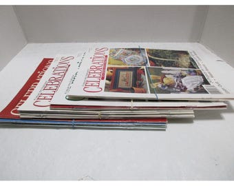 Lot of 15 Celebrations Assorted 1990 1992 1994 Issues (See Photos)