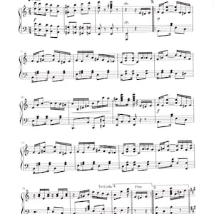 Tico Tico no fuba  - Digital Intermediate Piano Solo by Zequinha Abreu