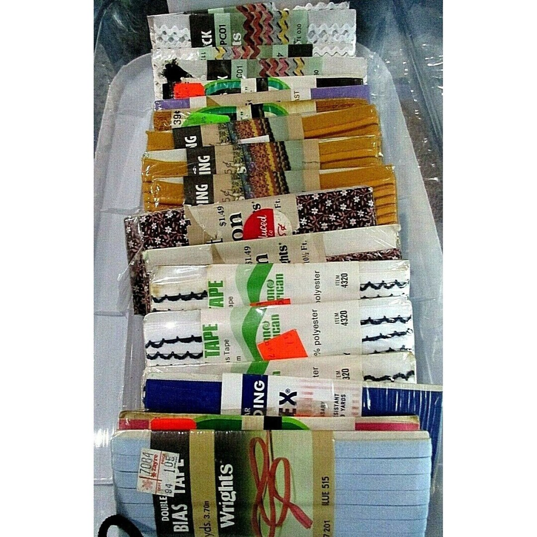 Ric Rac Purse Pattern Lot of 18+ Variety Sewing Ric-rac and Hook & Loop (see Photos and ...