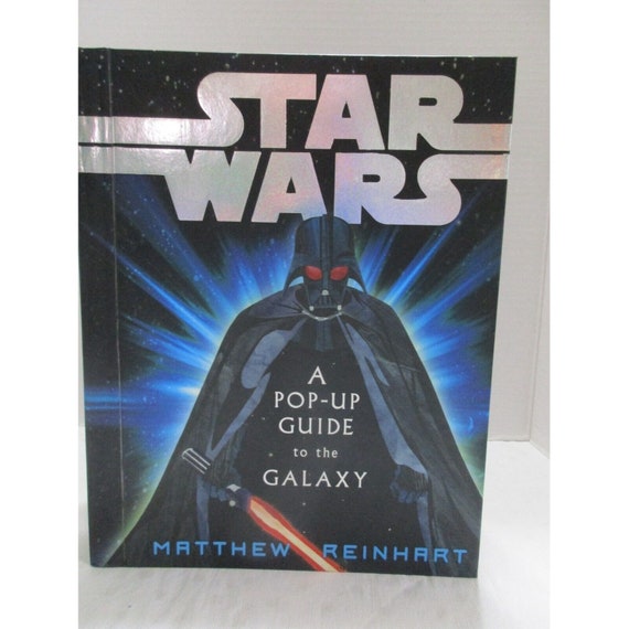 Star Wars A Pop-up Guide to the Galaxy Book 2007 by Matthew