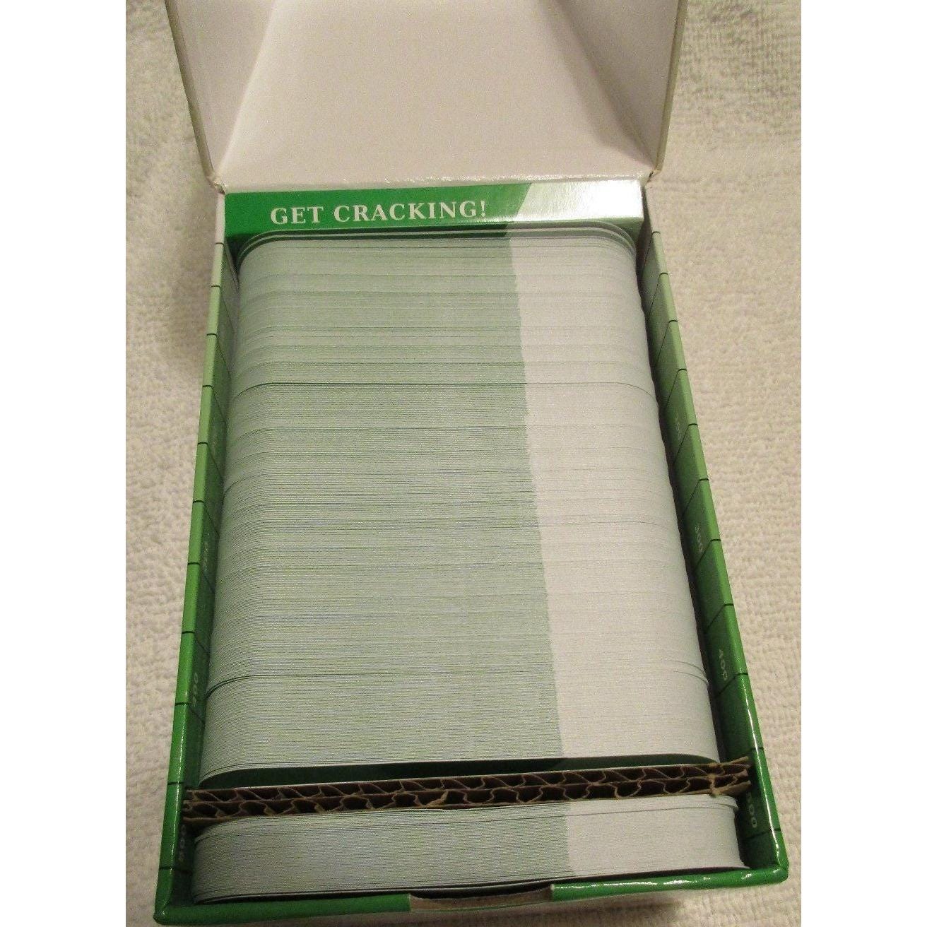 GRE Flashcards 500 Essential Vocabulary Words the Princeton Review - Etsy
