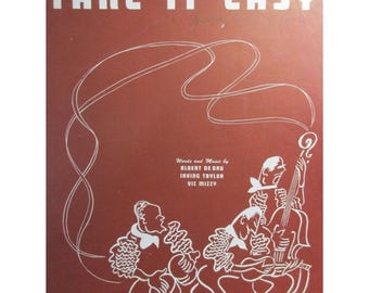 Partitions - Calme-toi - Santly-Joy Inc. 1943 Rumba Fox-Trot