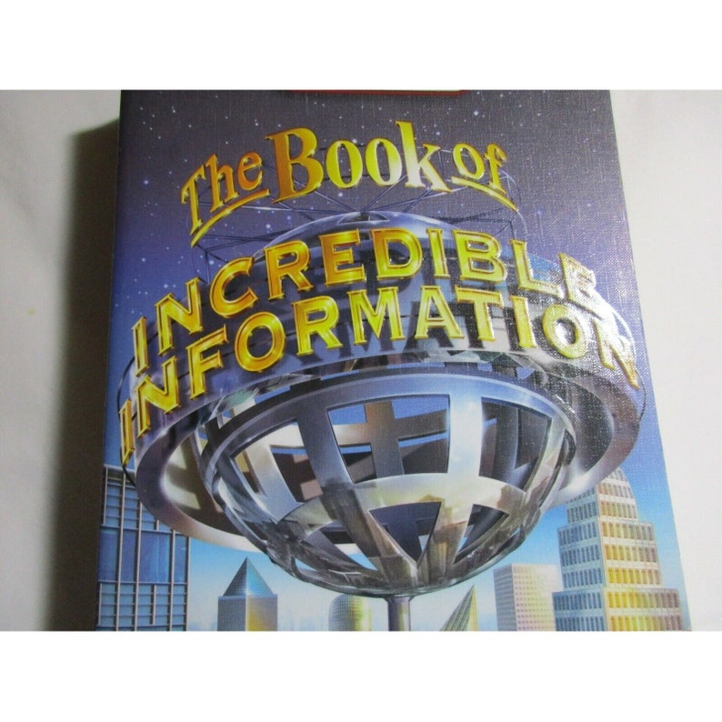 The Book of Incredible Information Armchair Reader by West Side