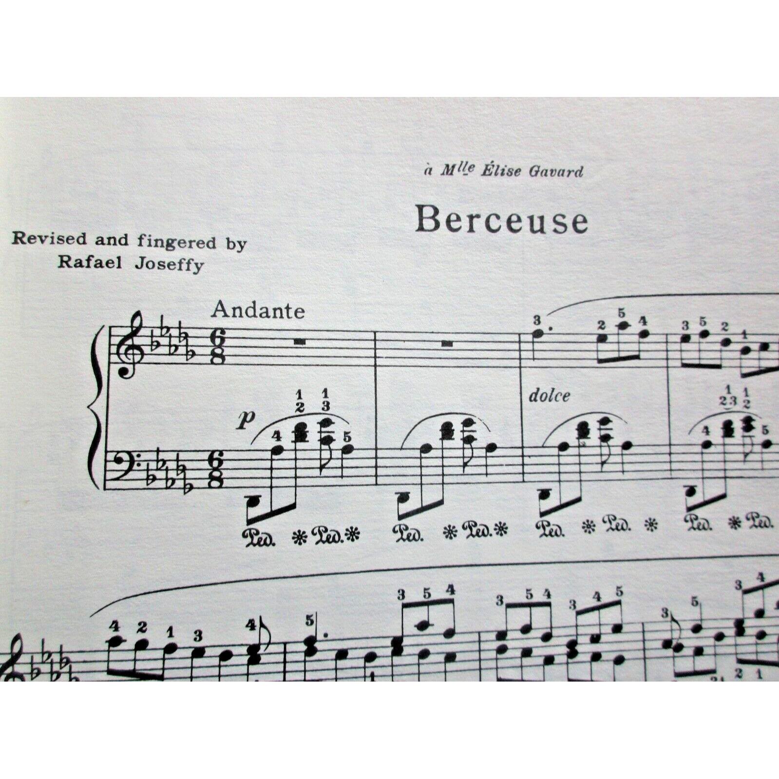 Chopin Miscellaneous Compositions for the Piano Volume 36 - G