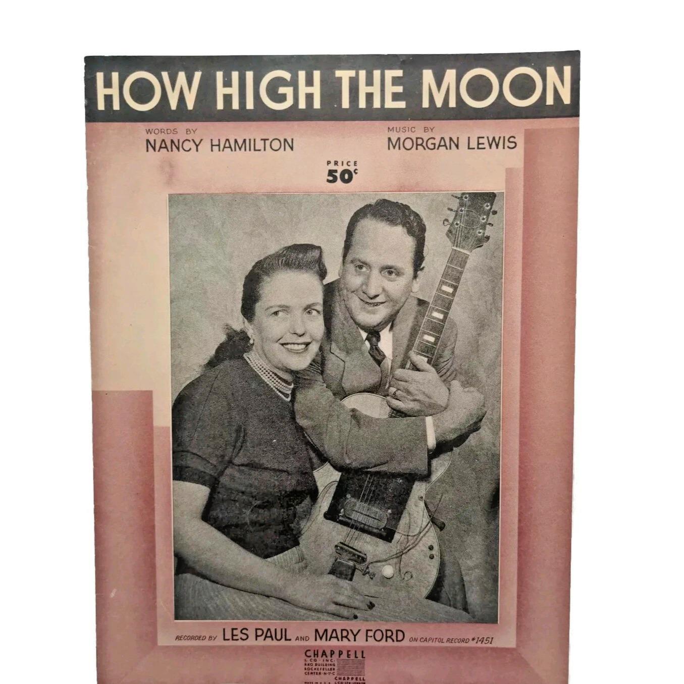Les Paul Mary Ford - Etsy