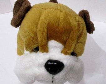 Ganz Webkinz ぬいぐるみ ブルドッグ ブラウン&ホワイト 犬の