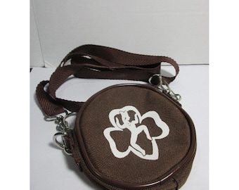 Girl Scout Brownie Geldbörse Reißverschluss Crossbody Strap Uniform Zubehör