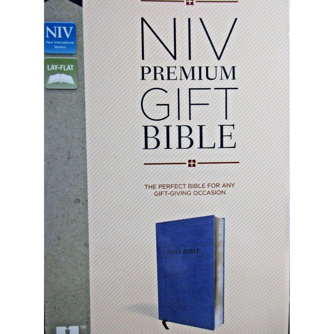 NIV Premium Gift Bible New International Version Zondervan Thumb