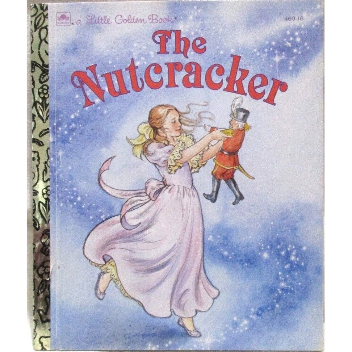 Little Golden Books the Nutcracker 1991 Western Publishing Hardcover VTG Etsy