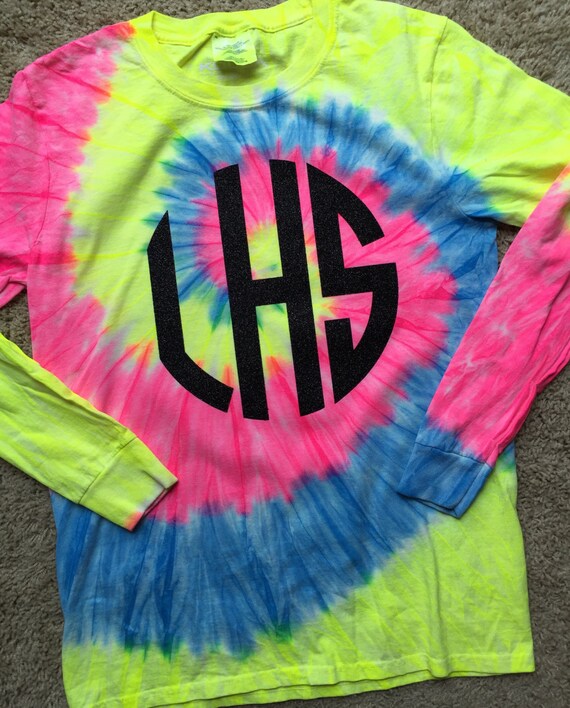 vinyl monogram shirt ideas