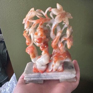 Chinese Carved Soapstone Sculpture