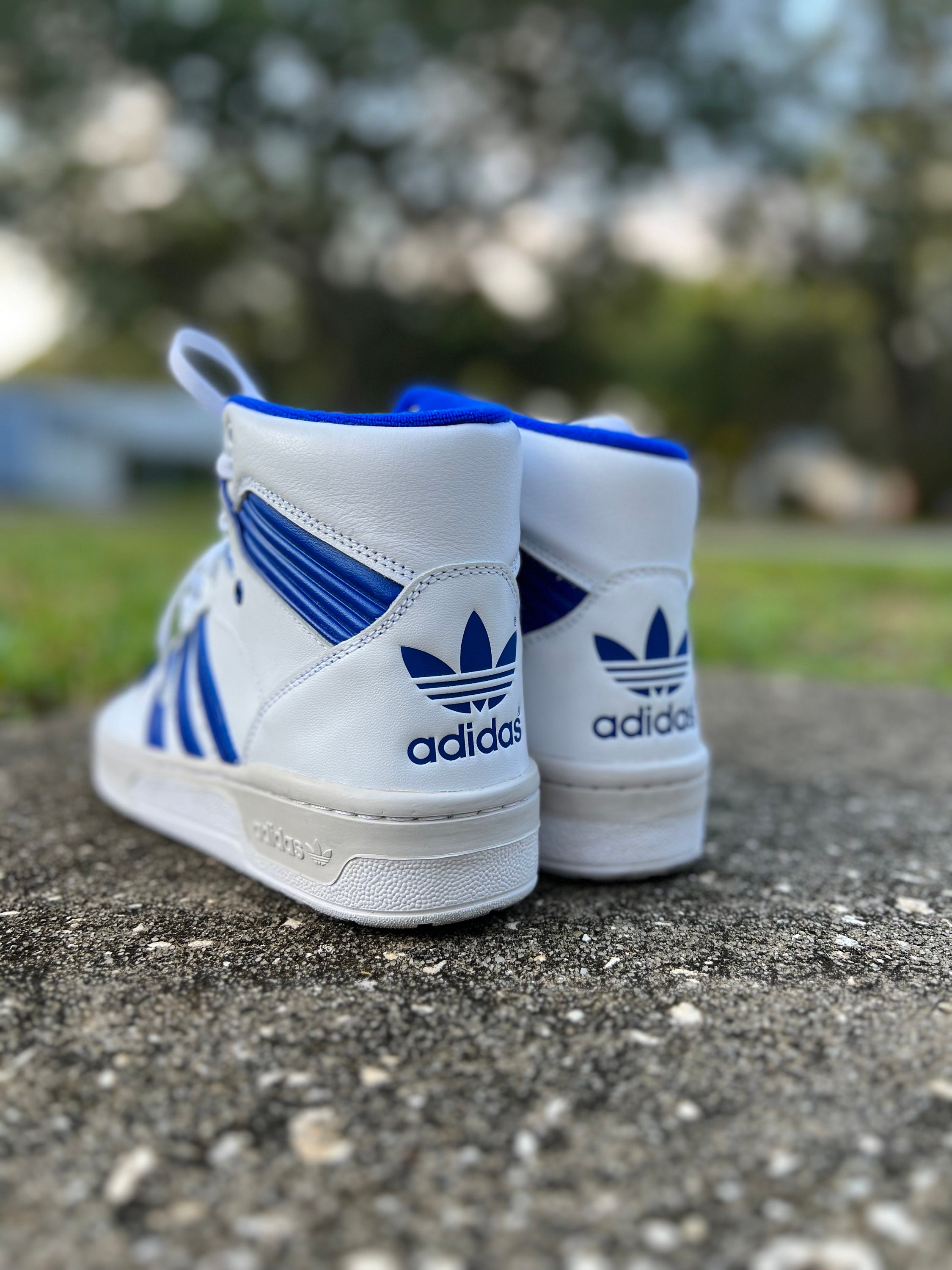 Adidas Rivalry Hi Etsy