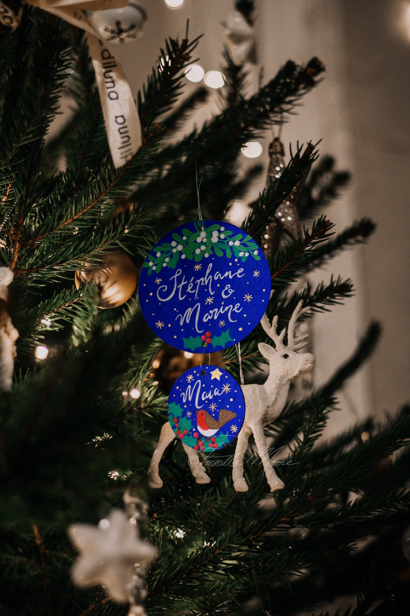 Boule de Noël Familiale