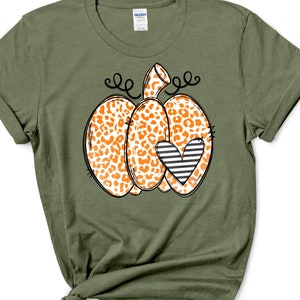 Halloween Pumpkin,Jack O Lantern, Patchwork, leopard, Fall, Do It Yourself Iron On Decal