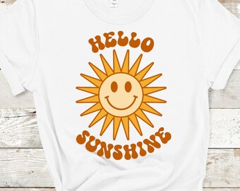 Hello Sunshine Summer, Do it yourself iron on vinyl