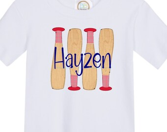 Baseball Bats, Ballgame Personalized,  Ready to Press, Do it Yourself