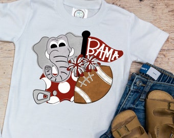 Elephant, Mascot Personalized,  Houndstooth,  Do it yourself iron on vinyl decal transfer