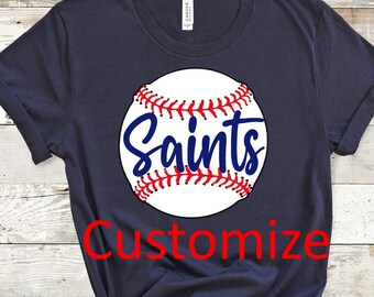 Baseball Personalize, Customize, Monogram, Do it yourself iron on vinyl