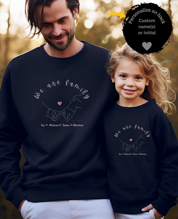 Sudaderas para padre e hija hotsell
