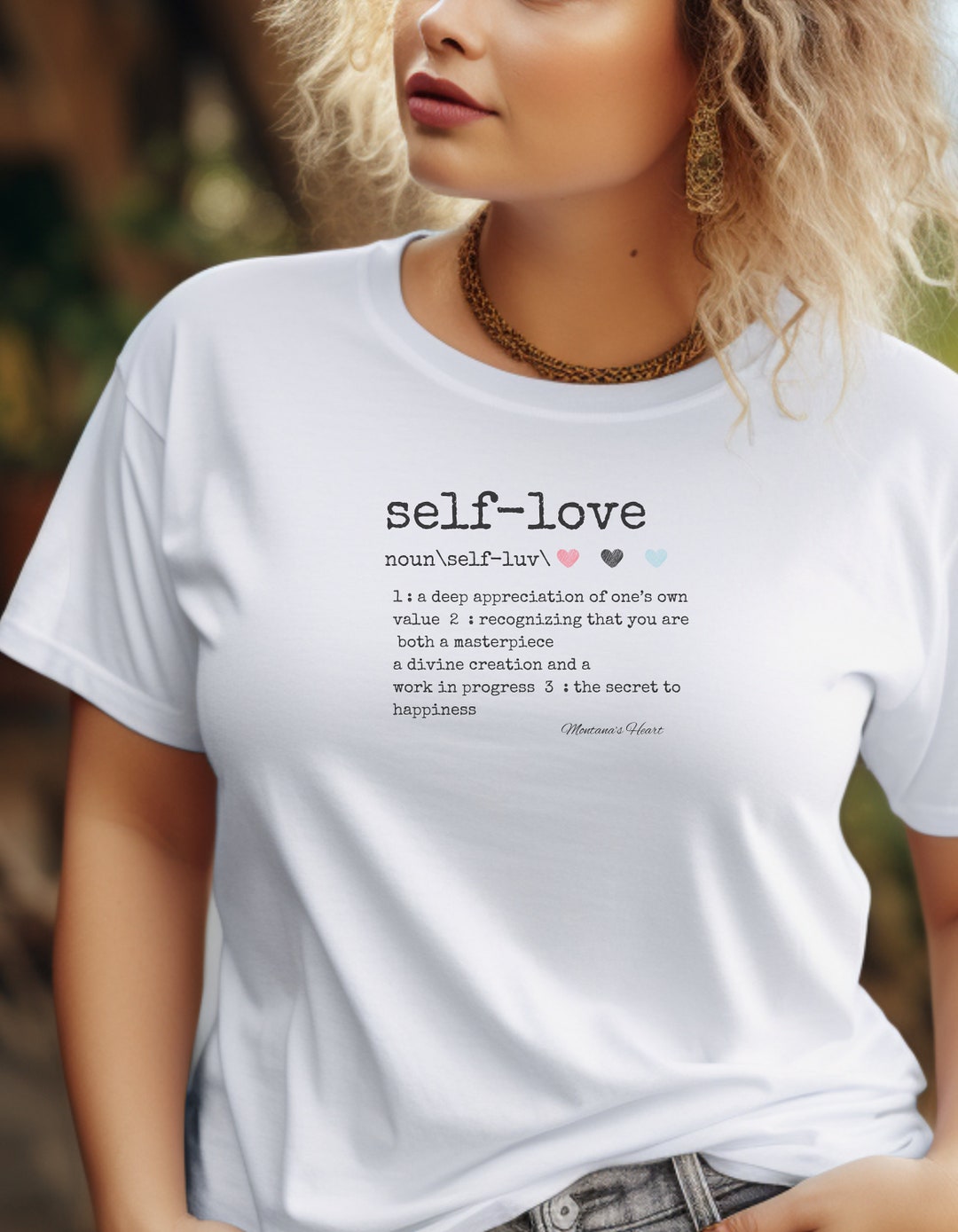 Self Love Shirt, Love Yourself Tee, Self T-shirt, Inspirational Shirt