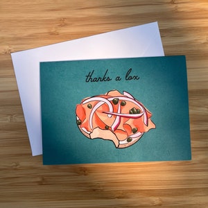 Merci une carte lox
