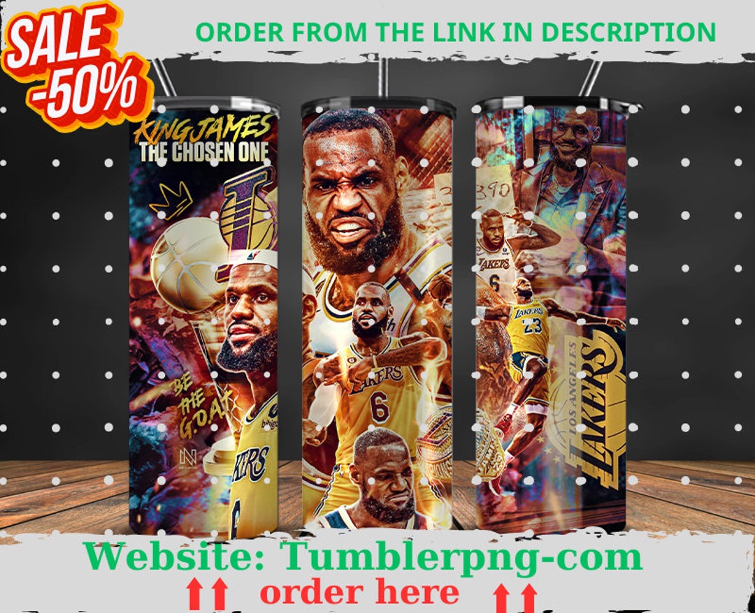 Lebron James Tumbler Wrap Basketball Design NBA Teams. Etsy