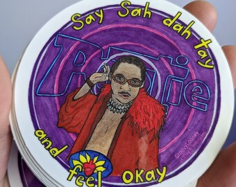 Pootie Tang stickers
