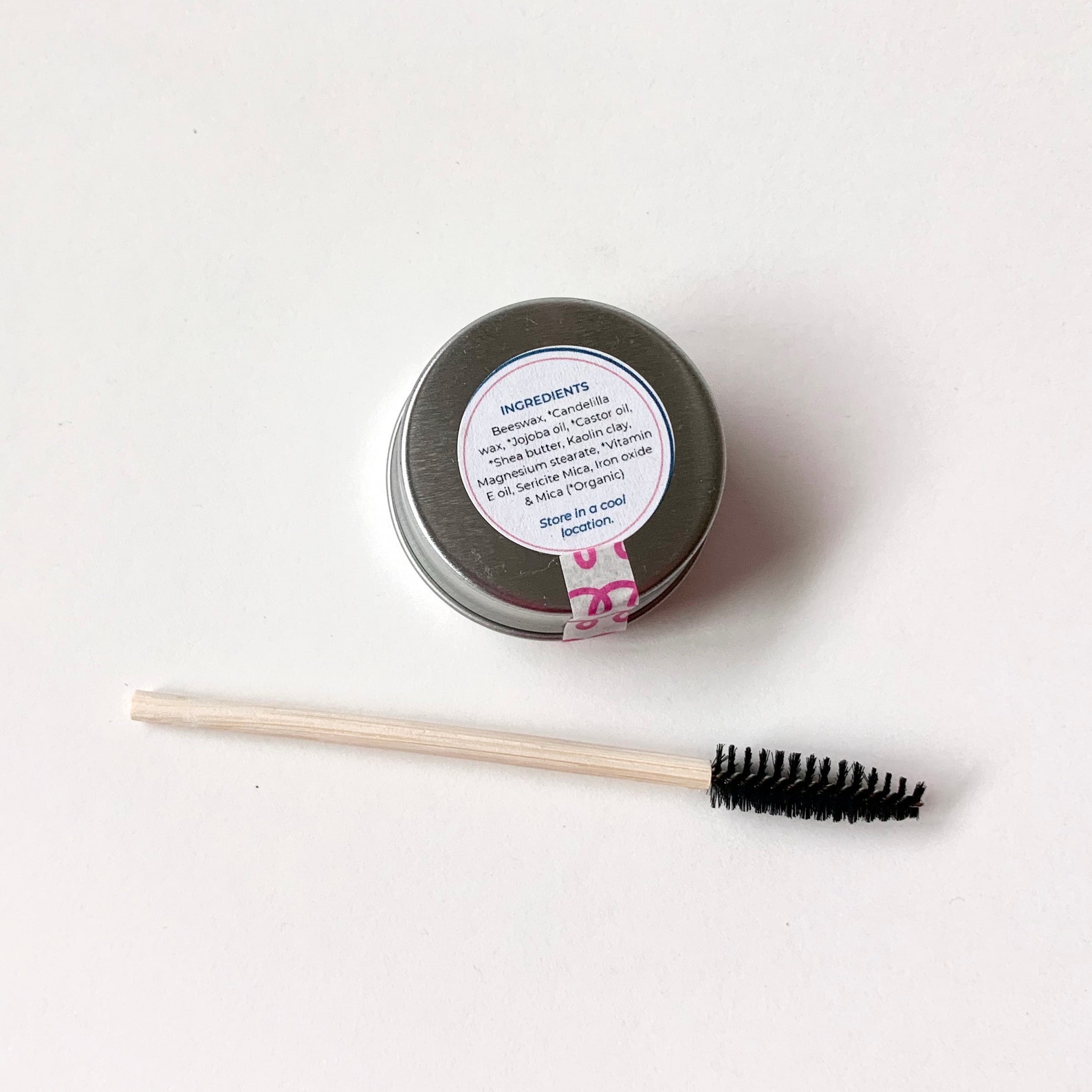 Natural Mascara Black Mascara Brown Mascara Organic Etsy